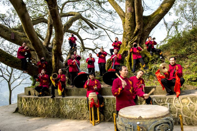 接龙民间吹打 冯亚宏摄.jpg